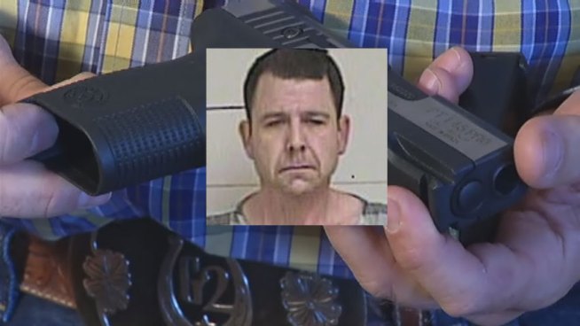 41-year-old Christopher Moore will serve 7 years probation after a Parker County homeowner caught him at his home and held him at gunpoint until police arrived.