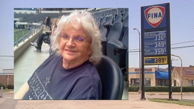 Students and community members are coming together to help Nancy Harris, a Garland grandmother set on fire during a robbery at a gas station.