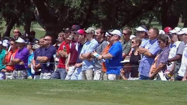 Tens of thousands of fans are flocking to the Four Seasons Resort and Club in Las Colinas for the HP Byron Nelson golf tournaments this week.