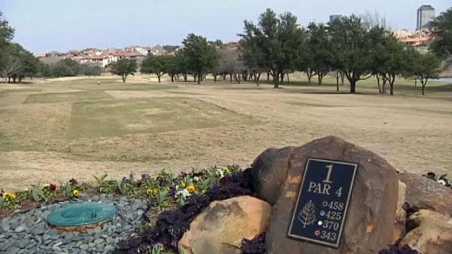 The Byron Nelson Championship golf tournament just a few months away, but groundskeepers at the Four Seasons Resort and Club are already putting in long days getting the course ready for the national spotlight.