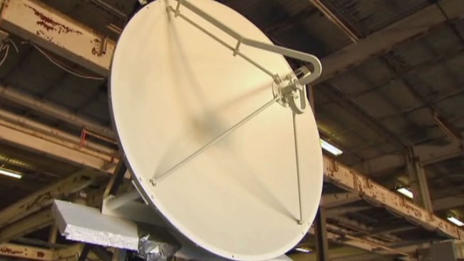 The CASA radar system has been in limbo for months, but the first two radar dishes are just weeks away from being installed, despite trouble with federal funding.