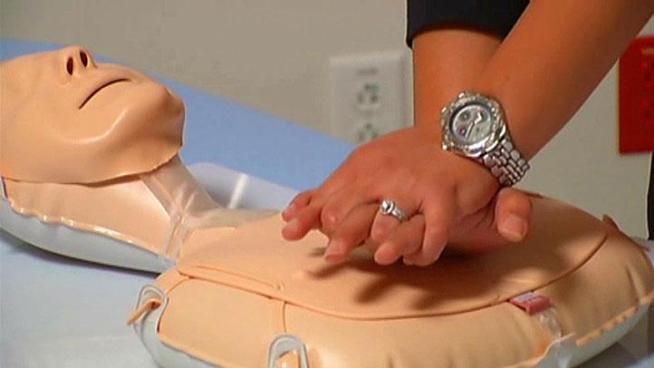 Heart-related deaths rise during the holidays, so there's no better time to know life-saving CPR, just ask a Frisco man.