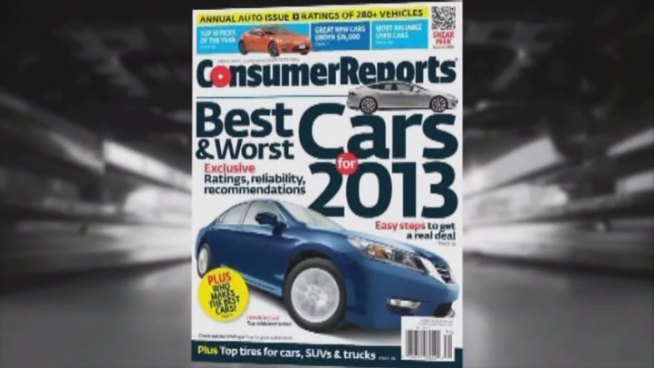 Once a year Consumer Reports names its Top Picks, the best of the best in 10 car categories.