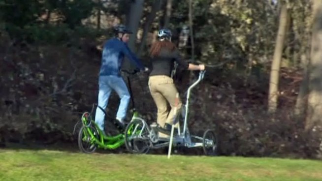 Consumer Reports tested some very interesting exercise devices to help you burn calorie, if you don t mind odd stares from your neighbors!
