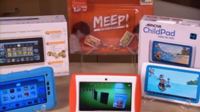 The market for tablet computers has grown by leaps and bounds over the last year, and the same has happened to tablets made just for kids.