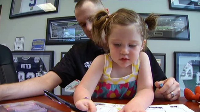 The parents of a two-year-old girl with diabetes claim a Coppell day care is violating the law because it refuses to give her insulin shots.