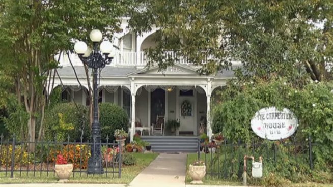 The Carpenter House near downtown Plano, a historic home turned wedding venue, is fighting to change its zoning and keep its doors open.
