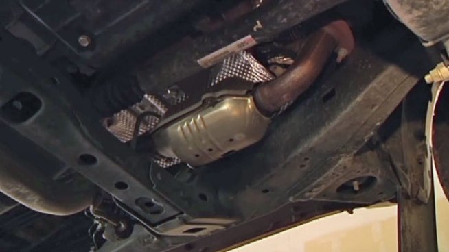 Police say they have seen several reports of catalytic converters getting stolen off trucks in central Rockwall.