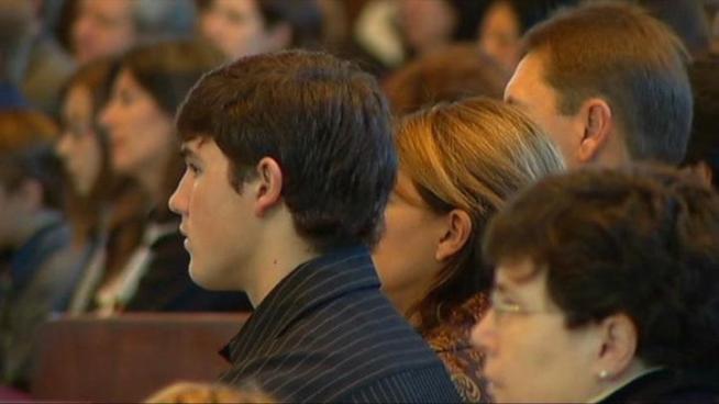 Starting Sunday, Catholics around the world are reciting from a new Roman Missal.