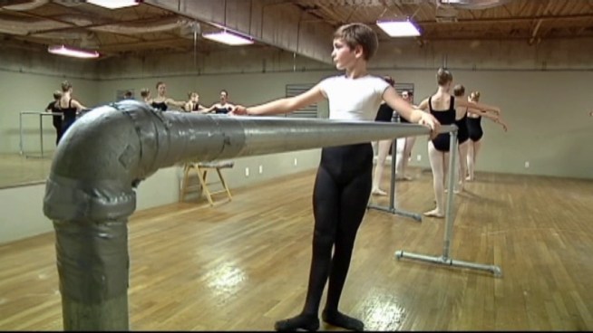 11-year-old George Chadick of Denton has been invited to train at the Bolshoi Ballet Academy in Russia.