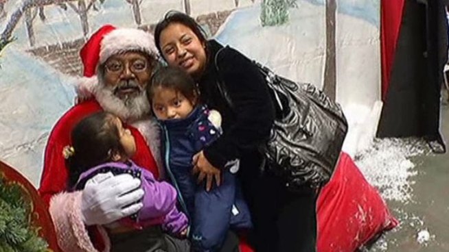 The holidays are a little brighter after families attend Christmas in the Park in Dallas.