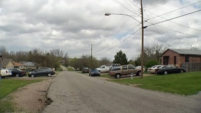 The Cigarette Hill neighborhood at Simpson Stuart Road and Lancaster Road in Dallas is in serious need of improvements, including street lights, sidewalks and road work.