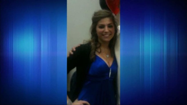 A Fort Worth man found the body of a 17-year-old Trinity High School student by his back door, which had been kicked in.
