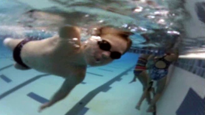 A 10-year-old Keller boy who is a big Michael Phelps fan dreams of swimming in the 2016 Paralympics.
