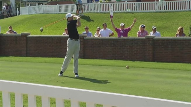 The 2012 Crowne Plaza Invitational at Colonial is underway in Fort Worth, starting Wednesday with the Pro-Am.