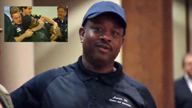 Aaron McCarthy was a founding member of the New Black Panther Party and has an arrest record for protesting, but the county judge says proposed changes to background checks aren't because of him.