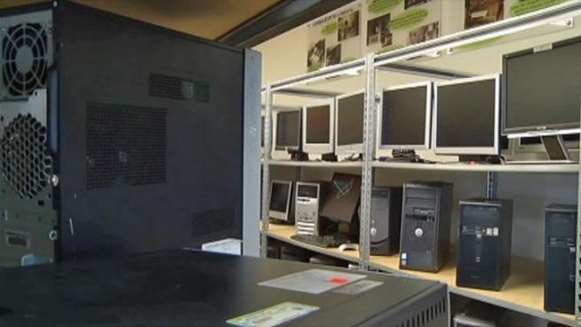 Goodwill's Computer Works sells everything from computers and cables to games and gaming systems and all at a low, low price.