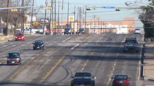Cooper Street in Arlington undergoes several upgrades that will last approximately 18 months.