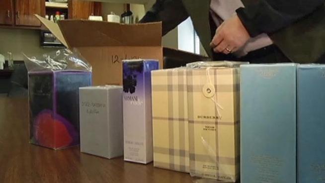 Sting at Traders Village Nets %2465,000 in Impostor Perfume | NBC 5