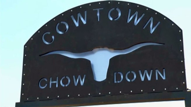 The finishing touches are being put on Cowtown Chow Down the second of the Fort Worth food truck parks. The new foodie haven opens on North Main Street Thursday.