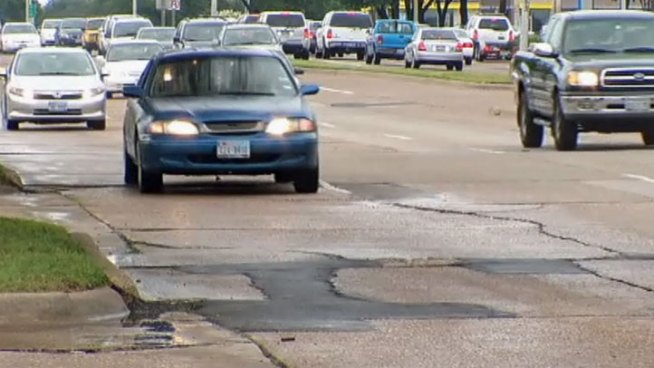 A 2012 Dallas public improvement bond program recommended this week would mean more money for street repairs.