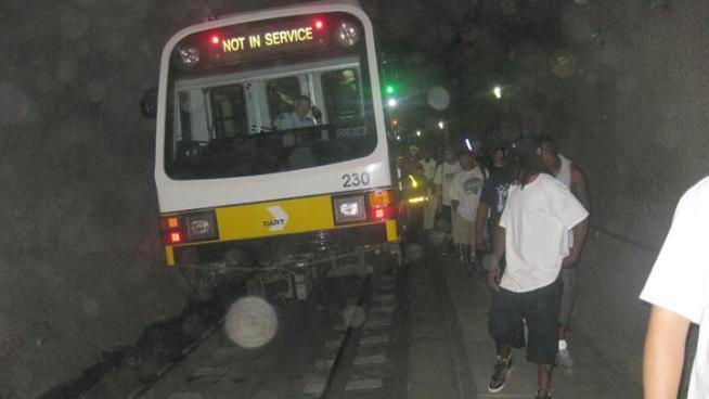 DART has apologized for its post-mavs parade malfunction, which left many customers on their feet walking in the heat.