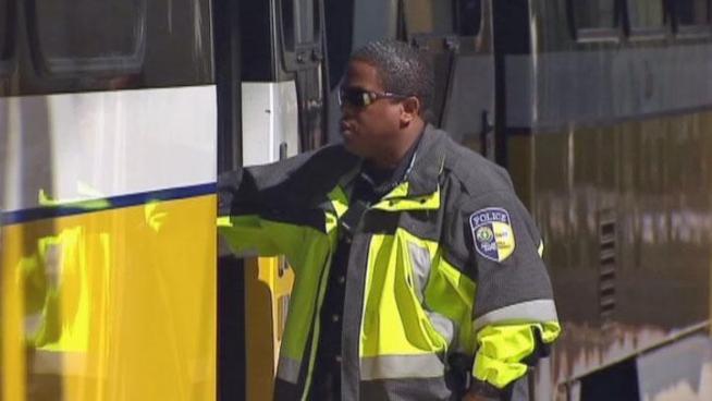 After a series of deadly incidents, DART is placing a 'uniformed presence' on all trains. Passengers said they could see the difference and felt a little more secure on the trains.