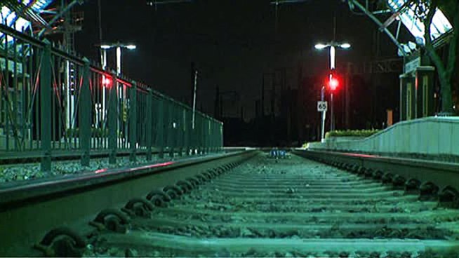 A 21-year-old man was killed Thursday night by a DART train while walking on the stretch of tracks over the Trinity River in Dallas.