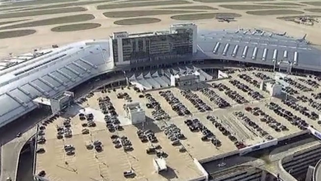 In an effort to streamline holiday travel, Dallas-Fort Worth International Airport has opened a new waiting area near Terminal E where drivers can wait to pickup passengers arriving at the airport.