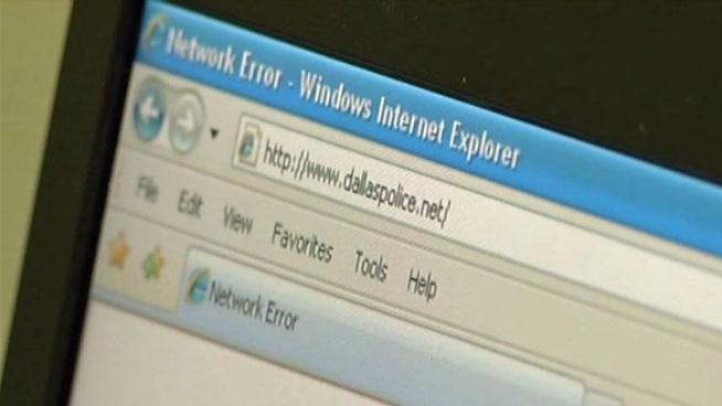 Dallas Police aren't sure if someone got a hold of confidential police website passwords, or if it was the work of a hacker, but the police website is still down.