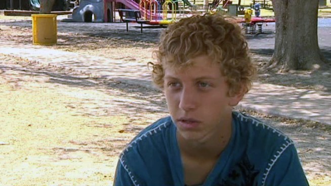 A freshman at Western Hills High School was disciplined for saying in class that homosexuality is wrong.