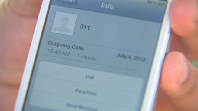 Dora Fuller watched helplessly as her home burned on the Fourth of July while Fuller and neighbors say they had trouble getting their calls to 911 answered.