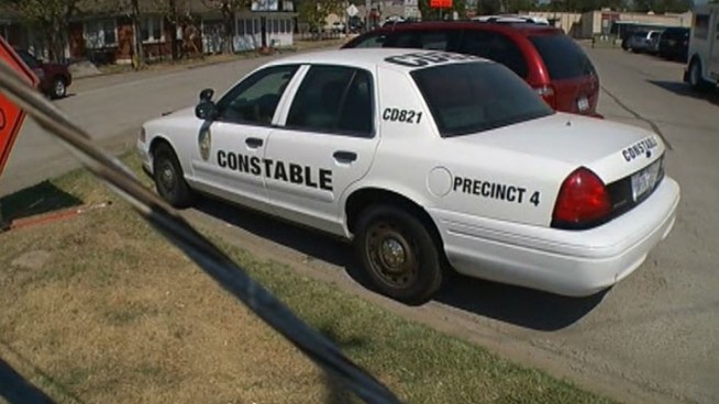Dallas County will push ahead with a plan that could eliminate most deputy constables after a federal judge denied an injunction to stop it.