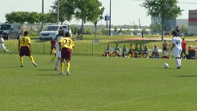 This is championship weekend at the Dr Pepper Dallas Cup and the best youth soccer players from around the country are in Frisco.
