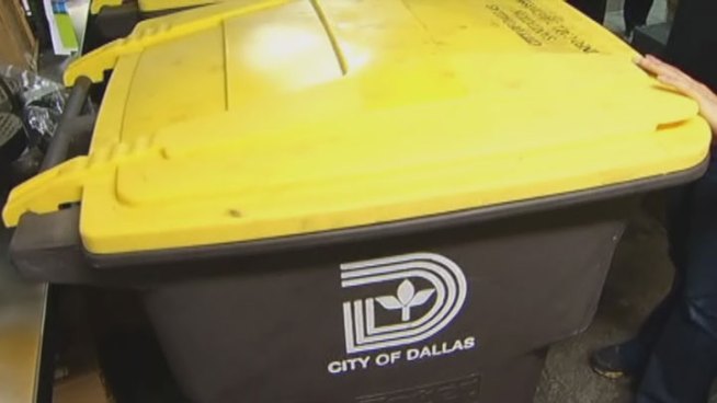 A new garbage collection program is in the works at Dallas City hall, but officials who have already bought almost $169,000 in equipment haven't told councilmembers about the purchase or the plan.