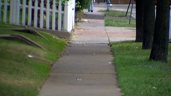 Police are investigating four violent robberies in the Oak Lawn-Uptown area that have occurred in less than a month.