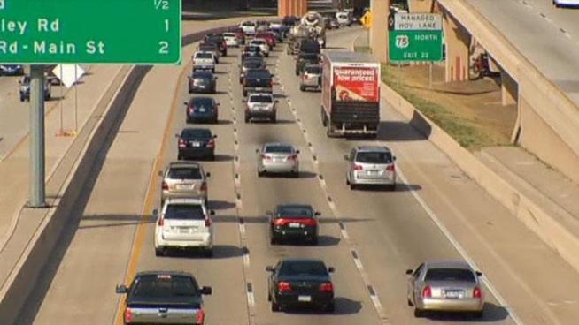 A new study says North Texans waste 164 million hours every year sitting in gridlock.