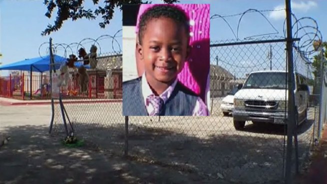 The day care where a 3-year-old boy was left in a van on Friday was open Monday, while the police and CPS investigations continue.