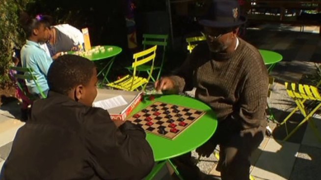 On Saturday, the brand new Klyde Warren Park in downtown Dallas officially opened.