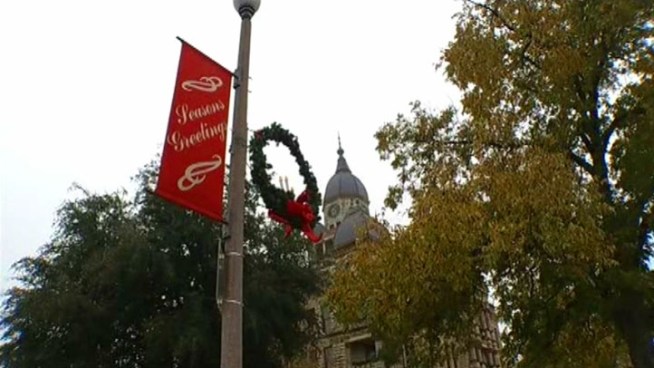 While Denton lights the city Christmas tree, businesses are battling it out for the title Best Wassail.