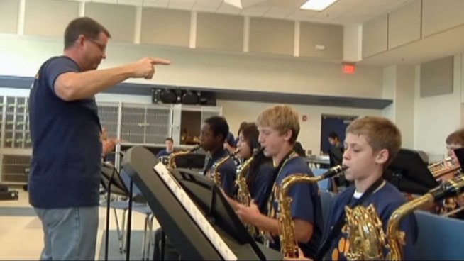 McMath Middle School's Tiger Jazz Band in Denton was named the national champions from the 2012 Mark of Excellence National Jazz Honors Project.