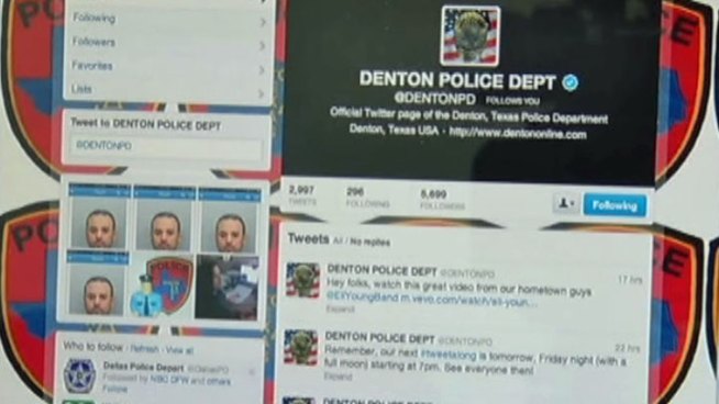 The Denton Police Department is expanding its social media presence with live tweeting officers' action from the field.