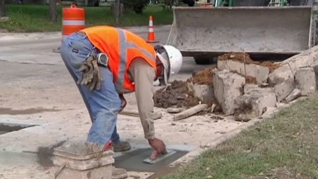 Denton is putting up a $20 million bond program for a vote and wants residents' input on how to spend the money on reconstruction of existing streets if it passes.