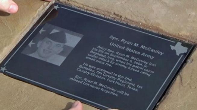 Denton is working on a special tribute to fallen soldiers, a Walk of Honor built to remember the men and woman from Denton County killed in action.
