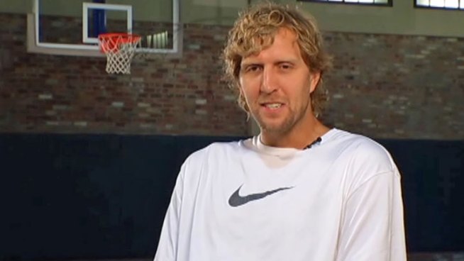 Dallas Mavericks star Dirk Nowitzki reflects on his arrival in Dallas, his trip to the Olympics and looks to the future.