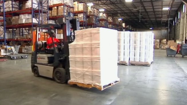 World Vision in Grand Prairie is sending relief supplies to New York to help with the cleanup after Hurricane Sandy.