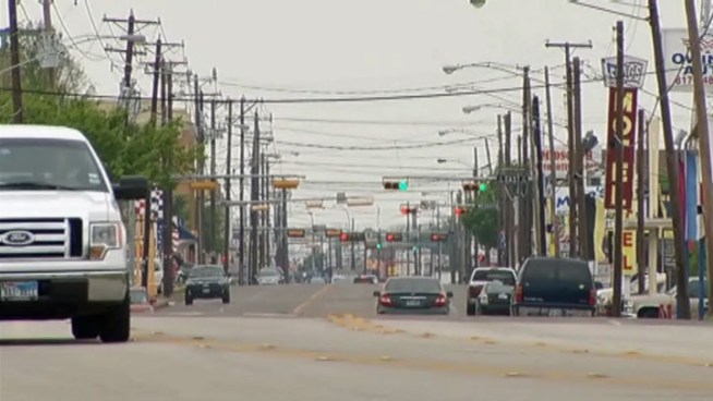 Arlington is trying to find ways to spruce up Division Street which runs between Cooper and Collins in the heart of Arlington and close to Dallas Cowboys Stadium and Rangers Ballpark.