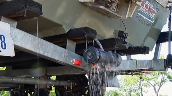 The state is taking preventative measures to ensure zebra mussels are not transferred by boaters from lake to lake. The clean, drain and dry rule goes into effect this Thursday.