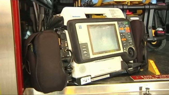 A grant from FEMA allows the Grapevine Fire Department to purchase 11 new EKG machines and defibrillators.