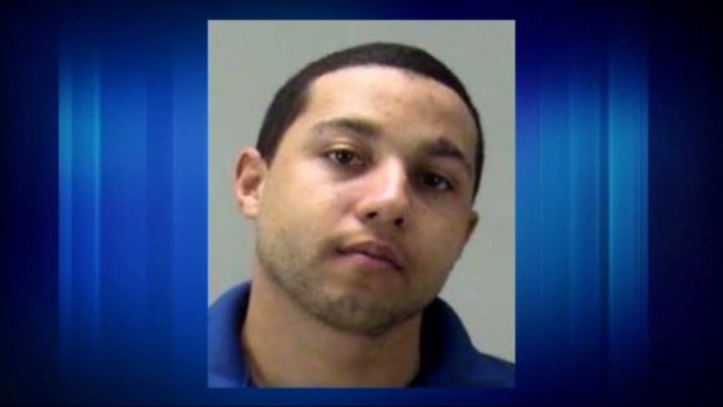 Efrain Hardman, the man suspected in the theft of $40,000 worth of skincare products, turned himself in to police.